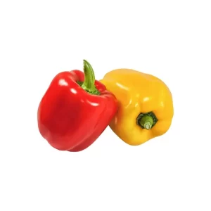 Red &Yellow Bell pepper (Hoho Nyekundu&Njano) per Kg